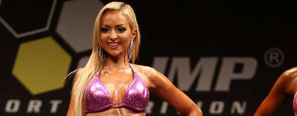Fitness Bikini Athletin