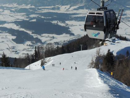 Skigebiet Kössen - Zahmer Kaiser