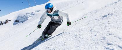 Skigebiet Pitztaler Gletscher - Rifflsee