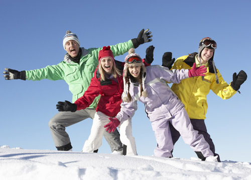 ski-family