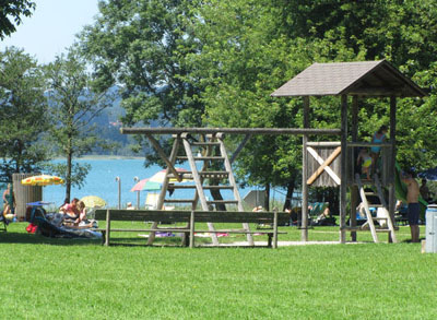 Badeplatz Loibichl