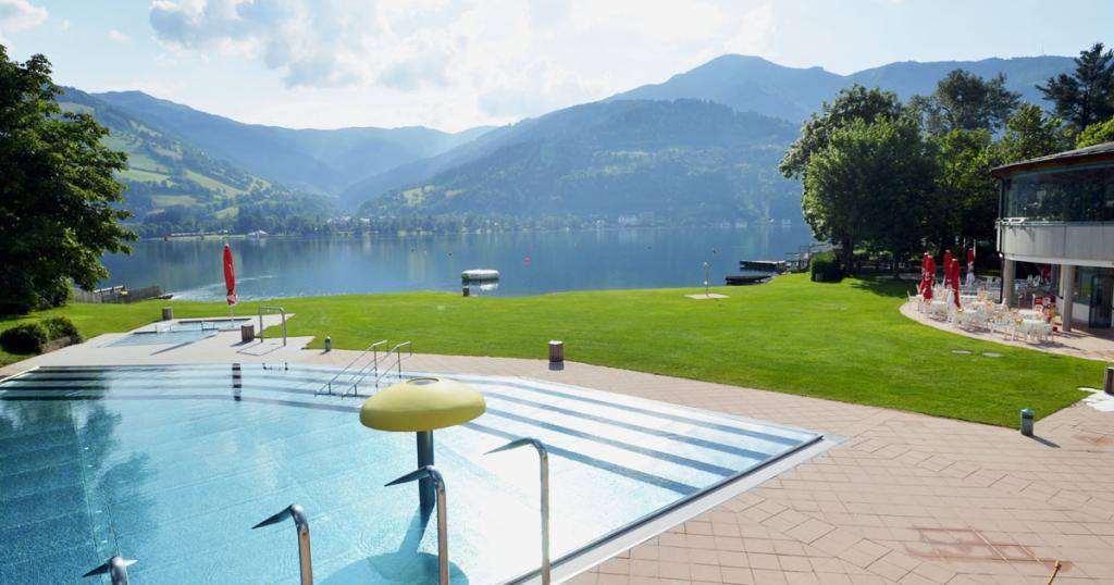 Strandbad Thumersbach strandbad thumersbach zeller see