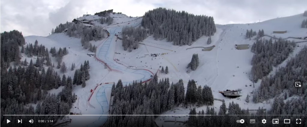 Die Streif - Hahnenkamm Rennen Streckenbeschreibung hahnenkamm rennen streckenbeschreibung streif
