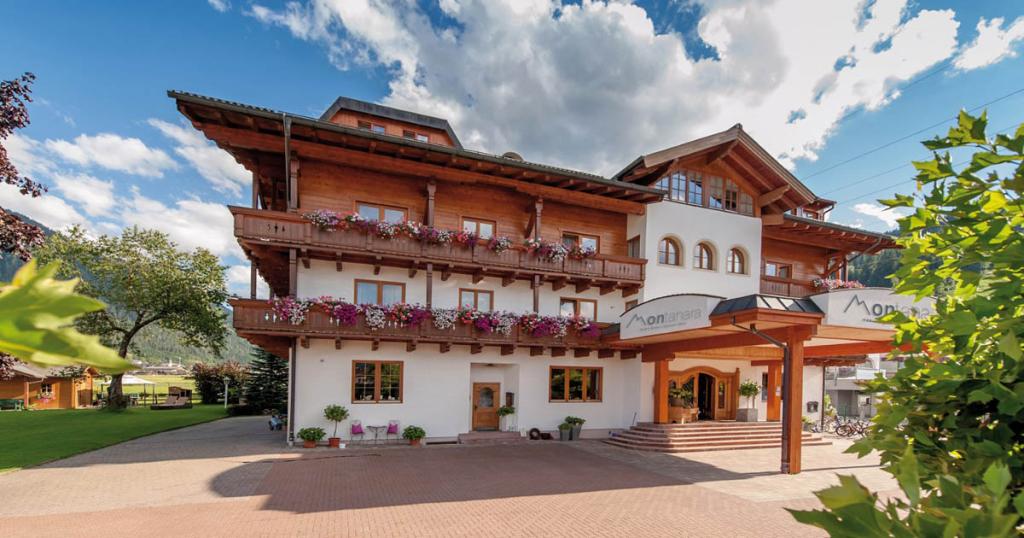 Das Hotel Montanara im Sommer hotel montanara sommer