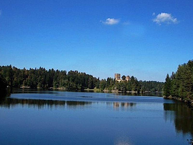 Urlaub und Sport am Ottensteiner Stausee
