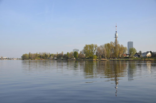 Alte Donau Wien