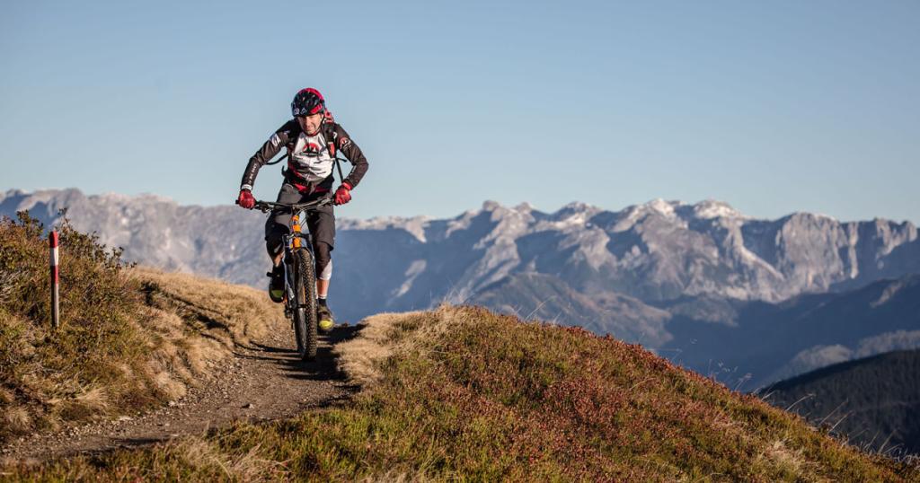Mountainbiken in Flachau mountainbiken flachau