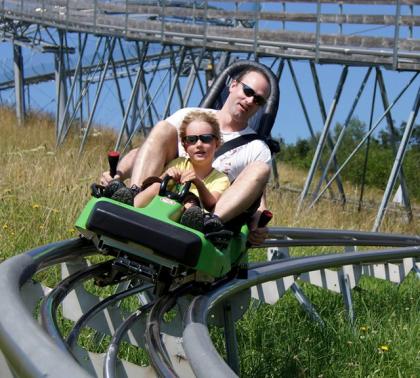 Maisiflitzer Sommerrodelbahn Kaprun