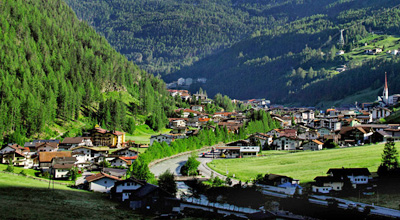 Sölden im Sommer