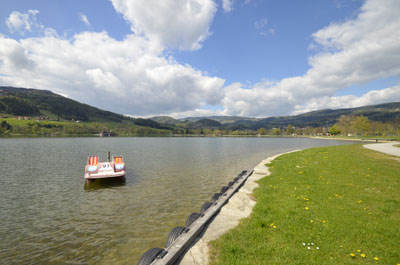 Urlaub und Sport am Stubenbergsee