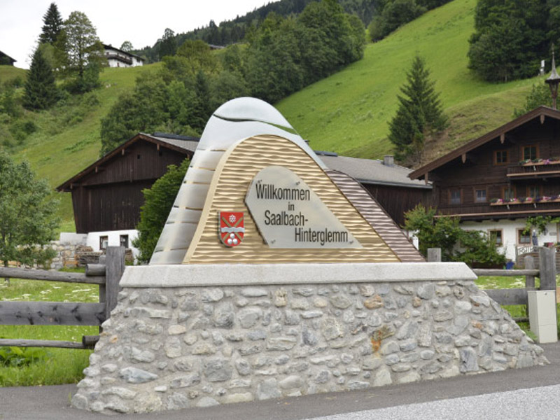 Saalbach Hinterglemm im Sommer