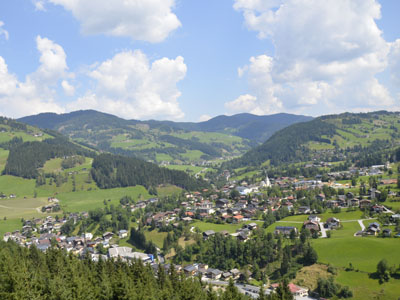 Wagrain im Sommer