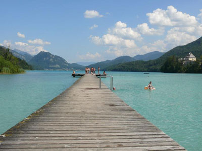 Badestrand-Hof