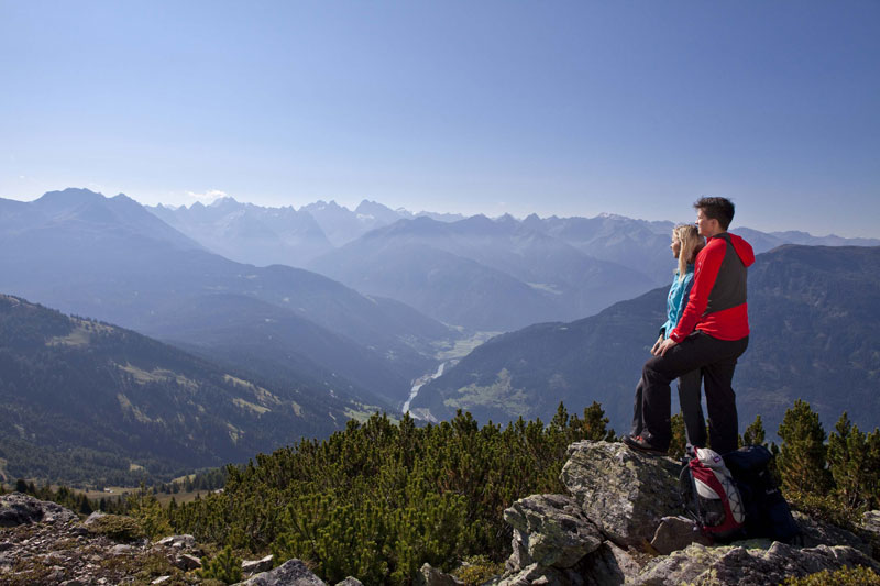Landeck im Sommer