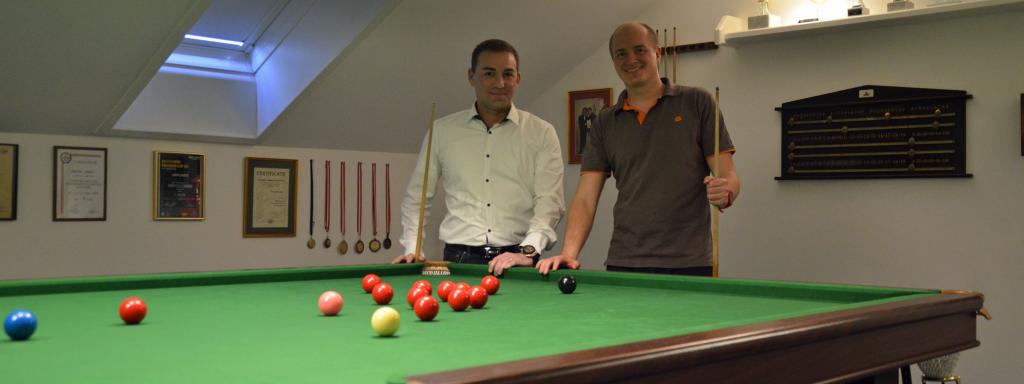 Garry Balter und Markus Steinacher
