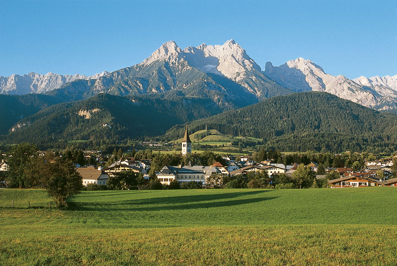 Saalfelden Leogang im Sommer