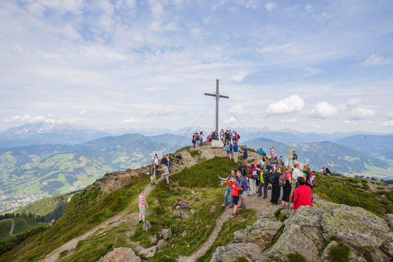 Flachau im Sommer