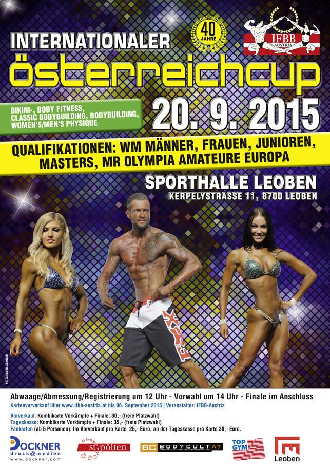 IFBB-Austria Internationaler Österreich Cup 2015
