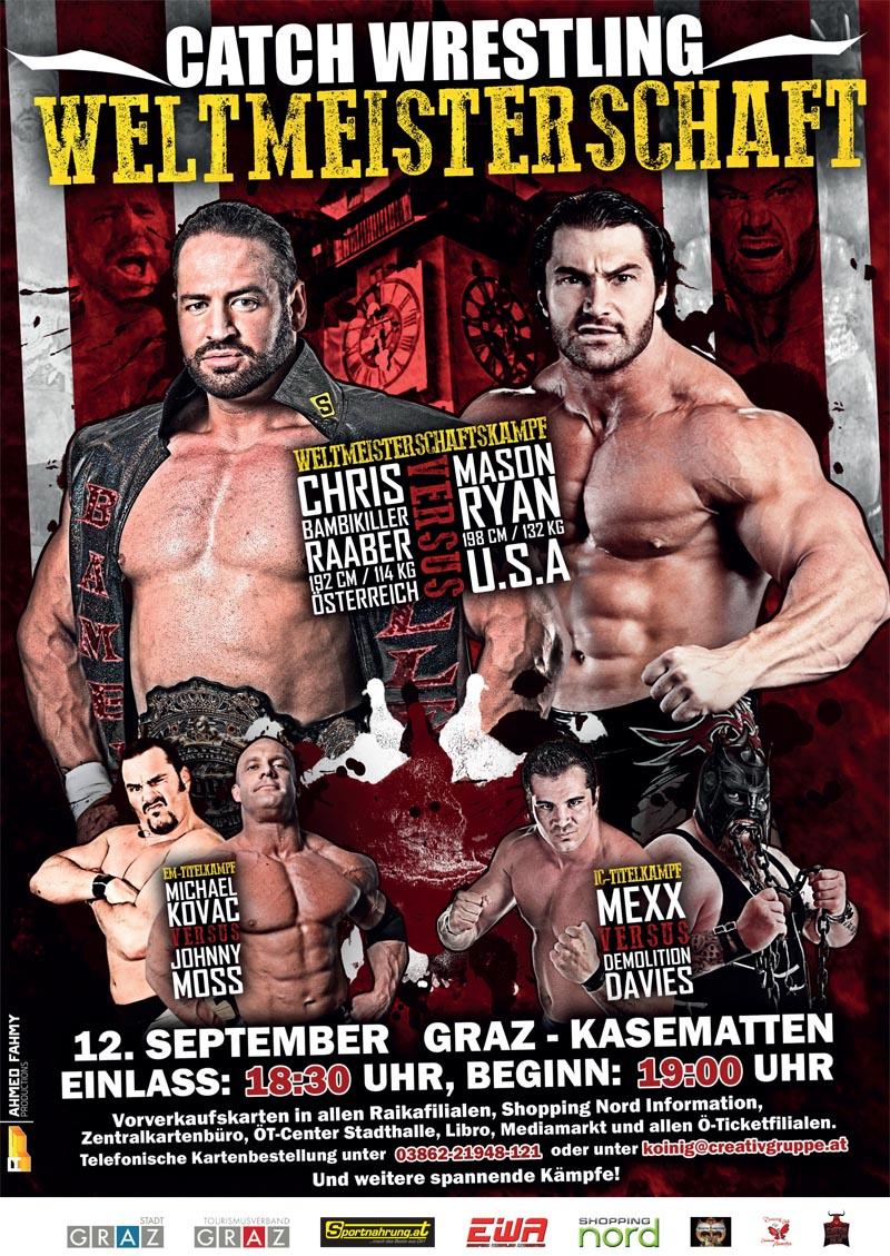 Catch Wrestling WM Graz 2015