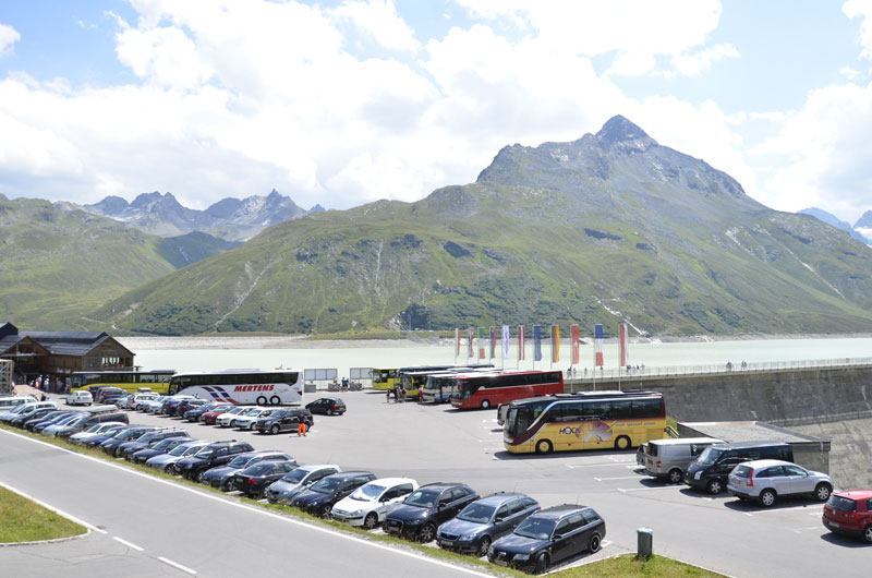 Montafon-Staumauer