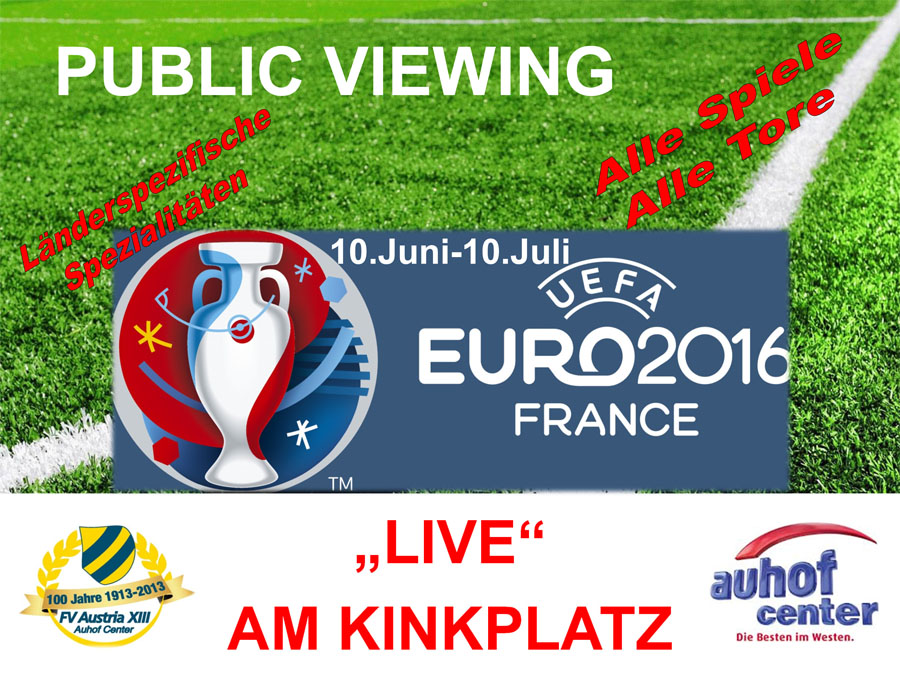 EURO 2016 am Kinkplatz
