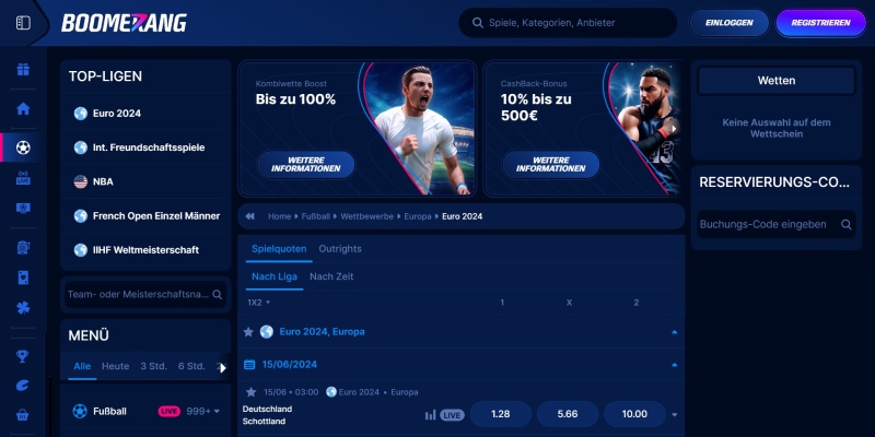 Boomerang Sports AT
