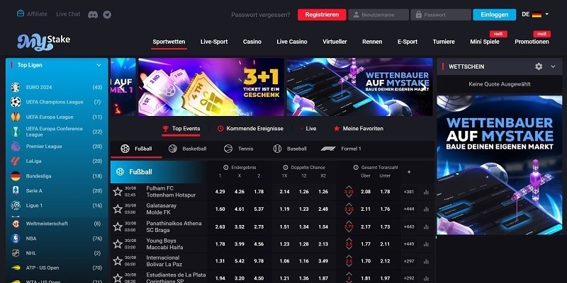 Mystake Sports AT
