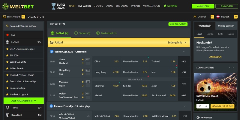 Weltbet Sports AT
