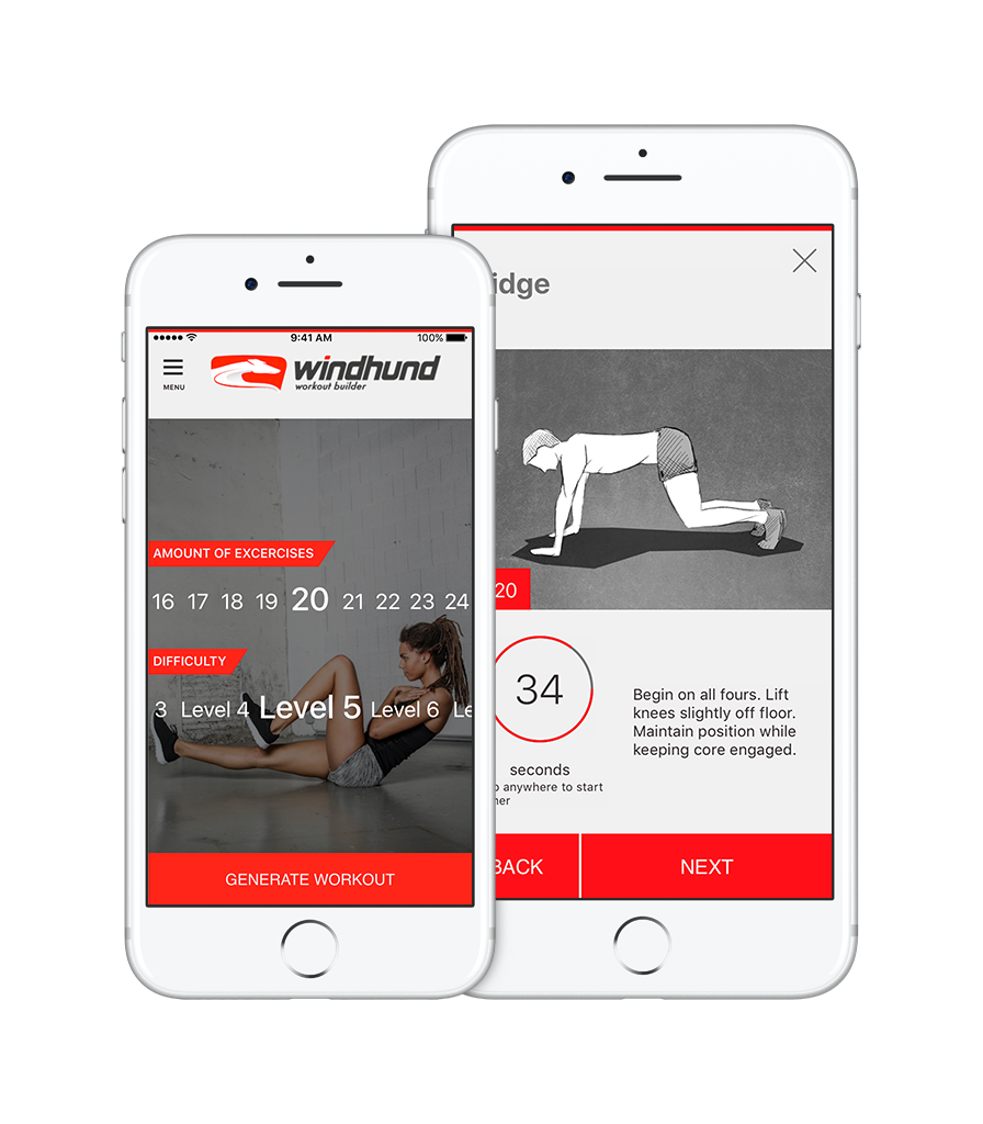 WorkoutAppMockup