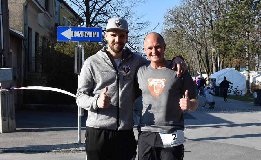 Christoph Hofer und Markus Steinacher