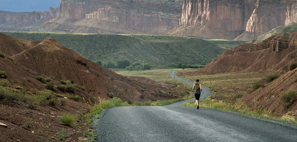 running