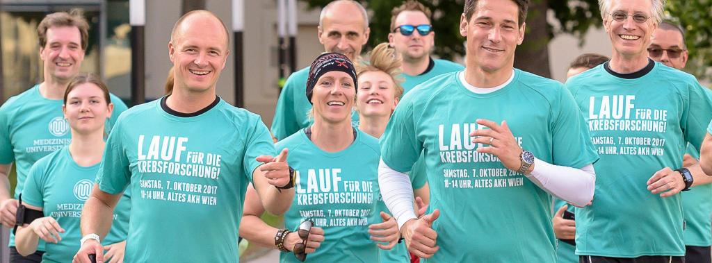 12. Krebsforschungslauf am 6. Oktober 2018