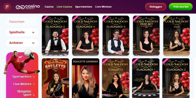 Casino Infinity DE