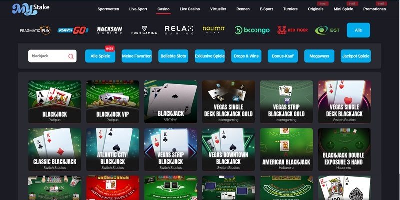 Mystake Casino DE