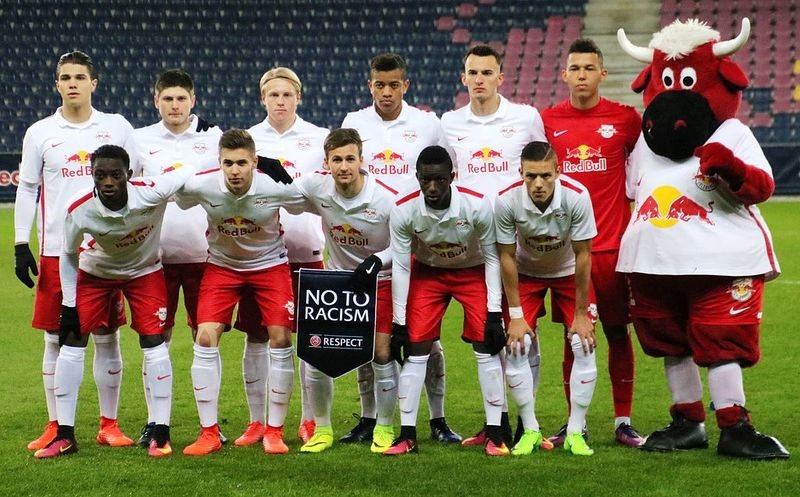 FC Salzburg gegen Manchester City FC