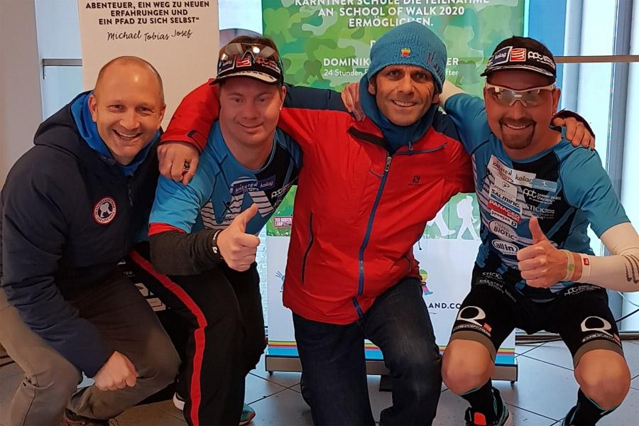 School of Walk - 24h Burgenland Extrem Tour