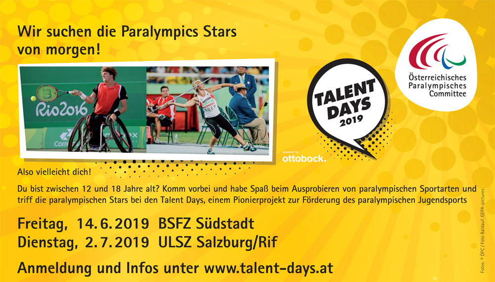 OEPC Talent Days 2019