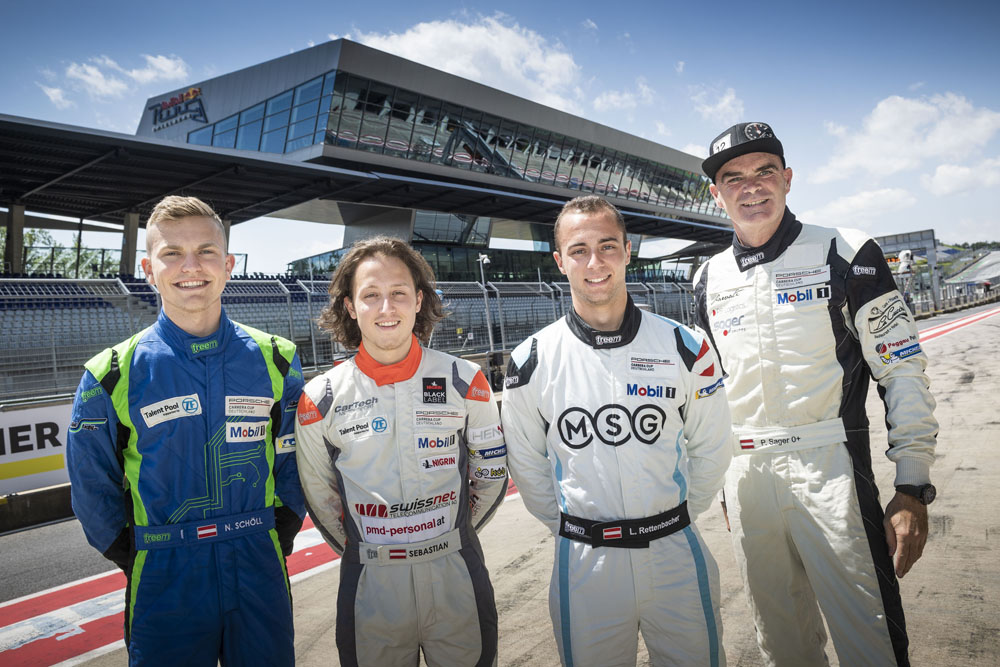 Spielberg ADAC GT Masters 2019 Schoell Daum Rettenbacher Sager