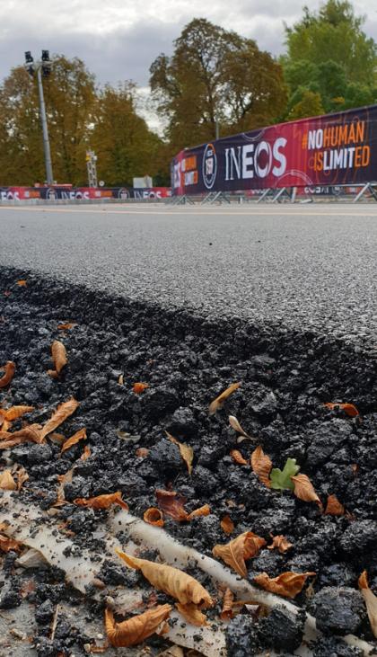 Kipchoge Kurve beim Lusthaus