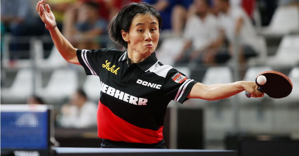 ITTF World Tour - Liu Jia