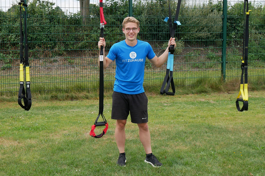 TRX Training - Suspensionstraining im Test