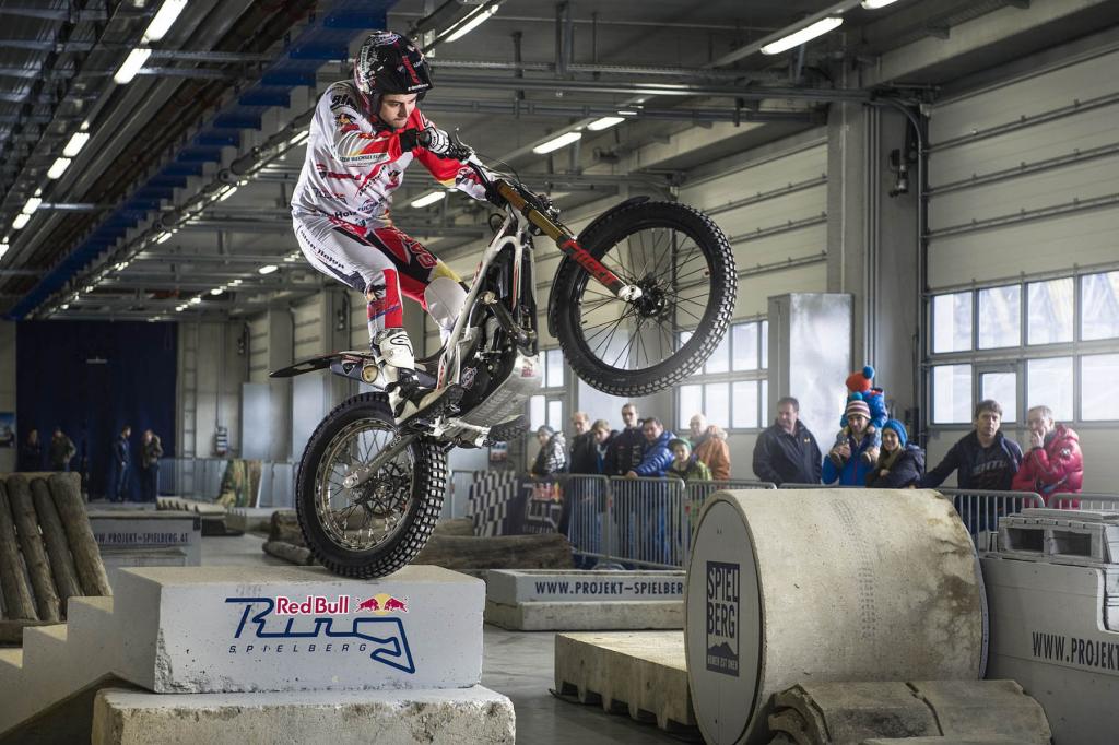 Indoor Trial Bike