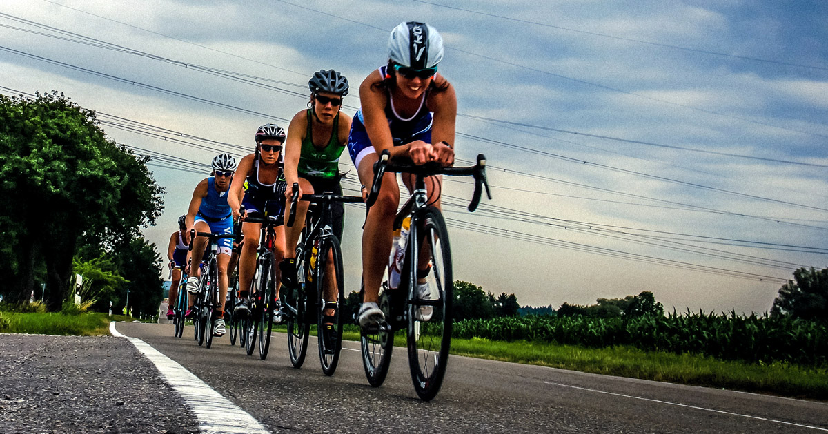 ladies triathlon