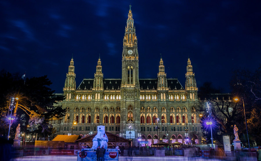 rathausplatz wien