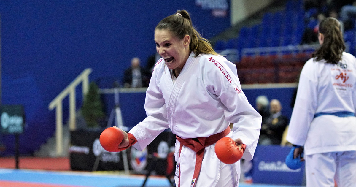 Alisa Buchinger vs Pamela Bodei by Martin Kremser