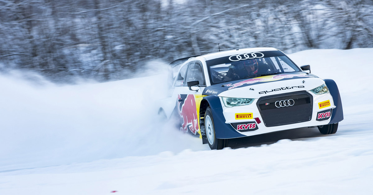 Marcel Hirscher Rallye Training 4