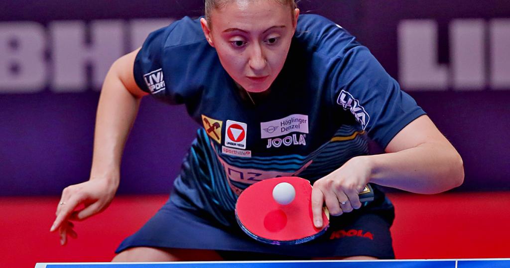 Tischtennis: Heim-Premiere für Sofia Polcanova nach Tokio-Qualifikation Sofia Polcanova