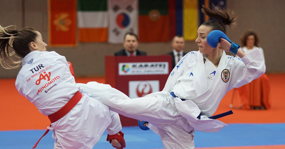 Karate Bettina Plank Salzburg by Martin Kemser