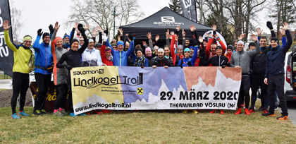 Lindkogel Trail Salomon Vorbereitungslauf