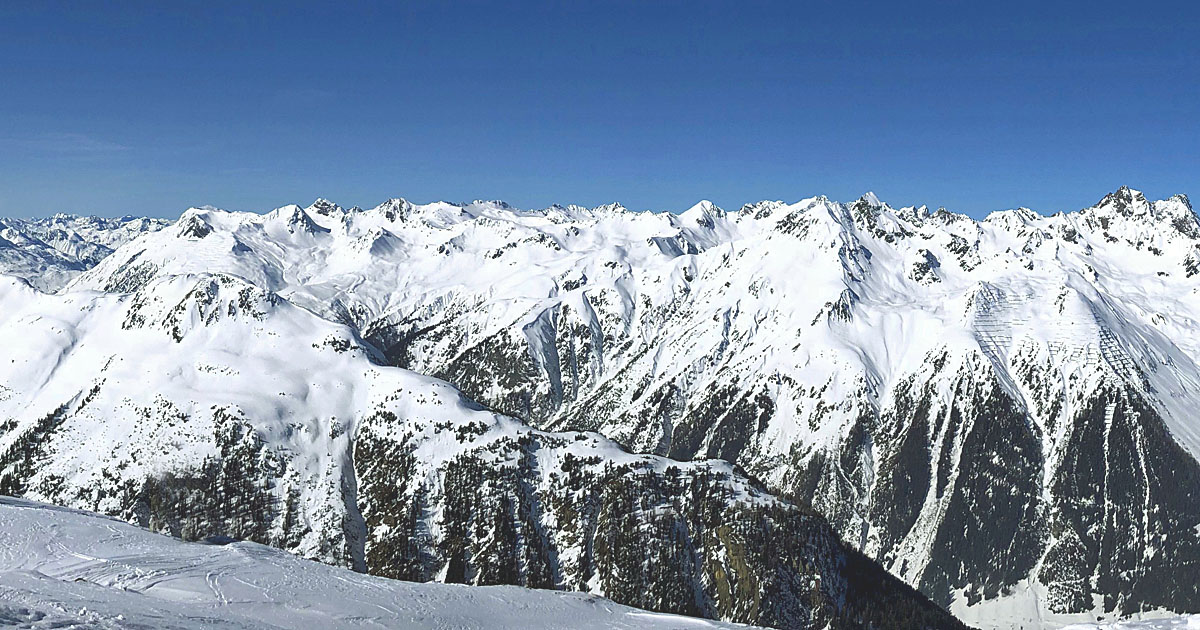 Skigebiet Ischgl